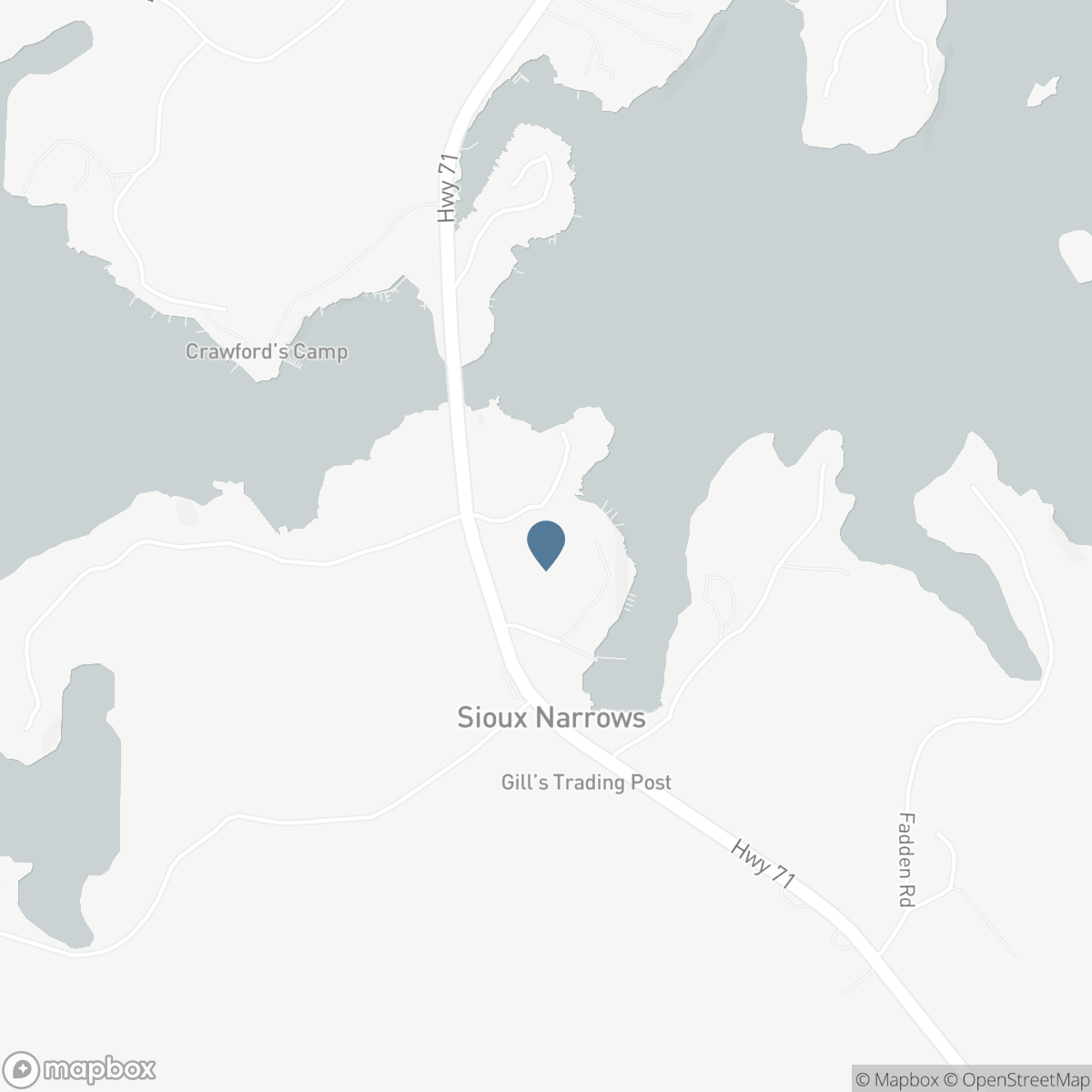 PIPESTONE PENINSULA, Sioux Narrows-Nestor Falls, Ontario P0X 0A4